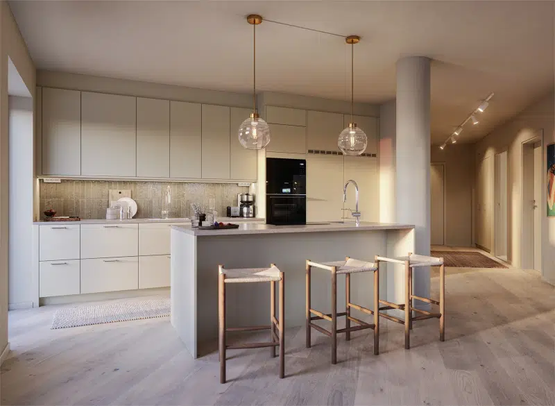 Apartment, 2 rooms, 35 m²