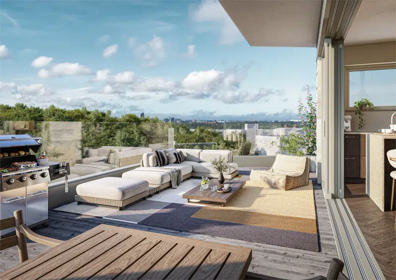 Apartment, 2 rooms, 33 m²