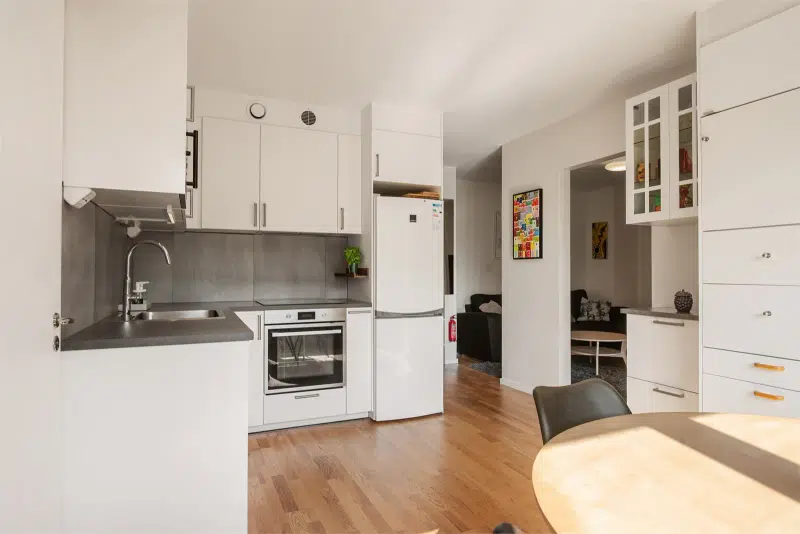 Apartment, 3 rooms, 57 m²