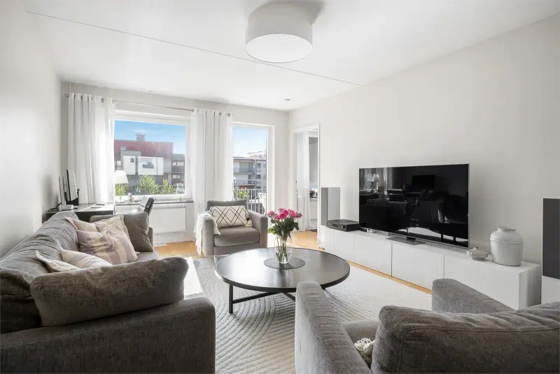 Apartment, 3 rooms, 76 m²