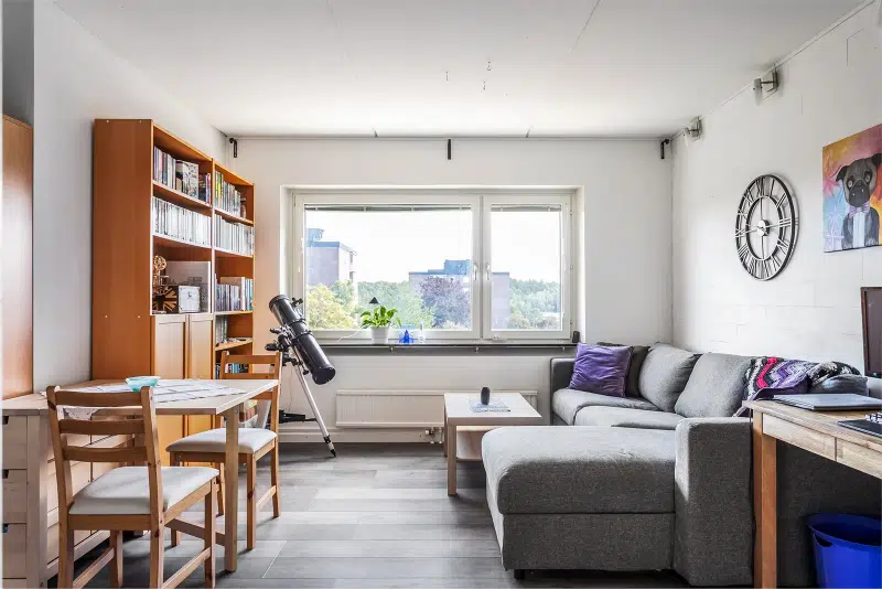 Apartment, 1,5 rooms, 40 m²