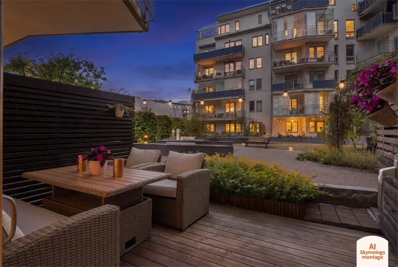 Apartment, 3 rooms, 71 m² in Linköping