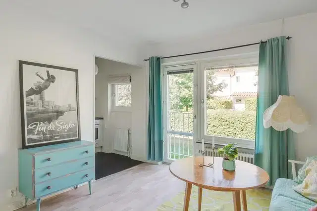 Apartment, 1 room, 27 m²