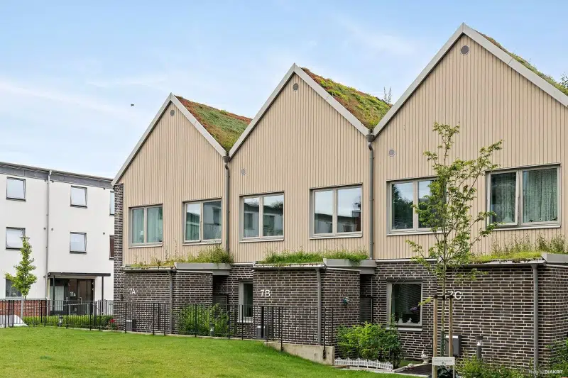 Semi-detached/terraced, 5 rooms, 108 m² in Helsingborg