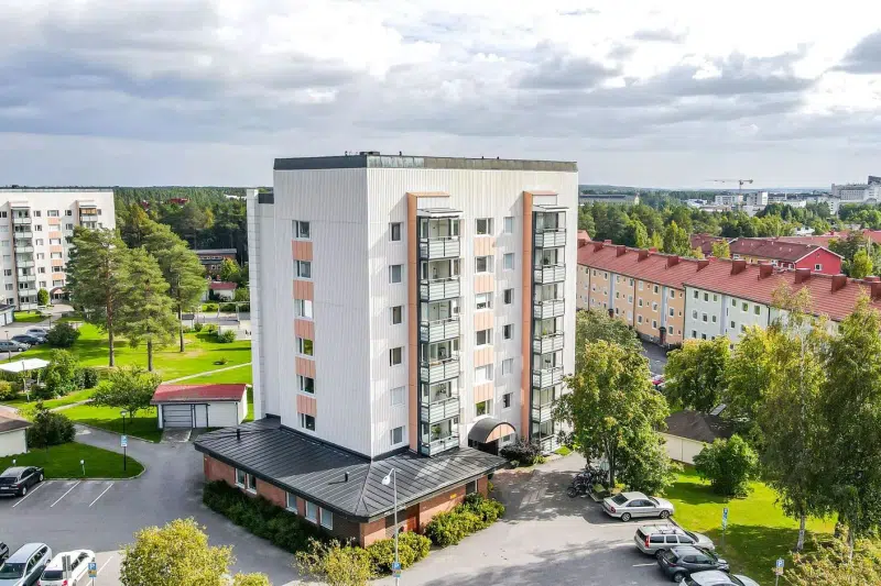 Apartment, 2 rooms, 56 m² in Umeå