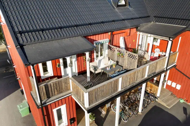 Apartment, 3 rooms, 79 m² in Umeå