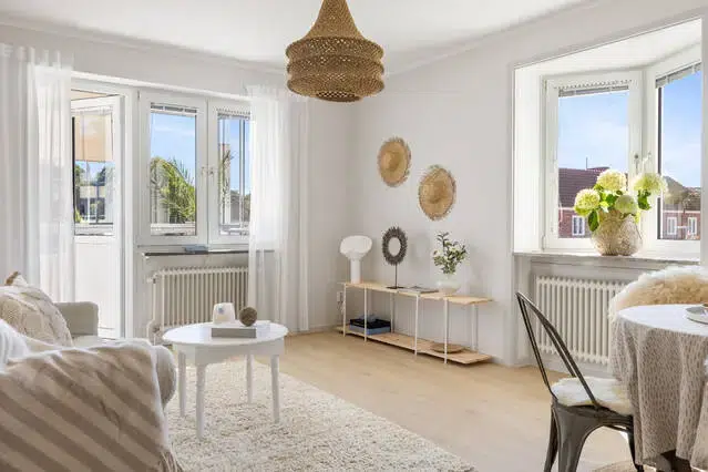 Lägenhet, 3 rum, 72 m² i Ystad