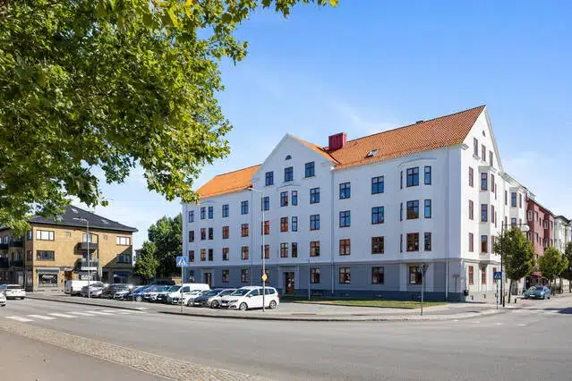 Lägenhet, 2,5 rum, 63 m² i Ystad