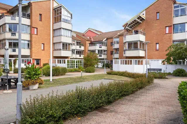 Lägenhet, 2 rum, 65 m² i Ystad
