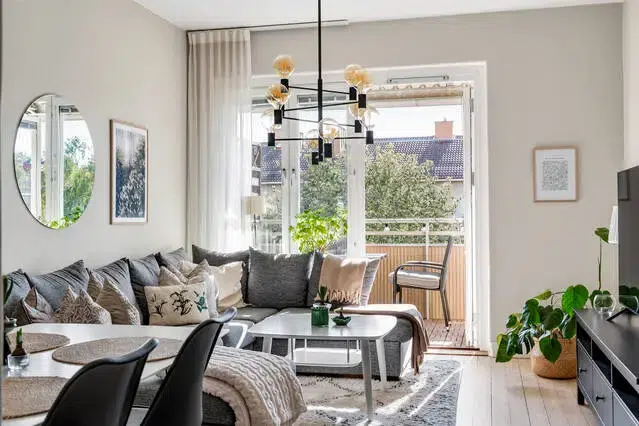 Apartment, 2 rooms, 49 m² in Nyköping