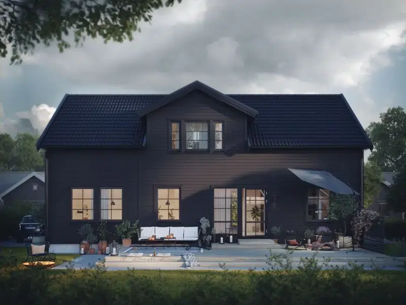 House, 7 rooms, 164 m² in Haninge