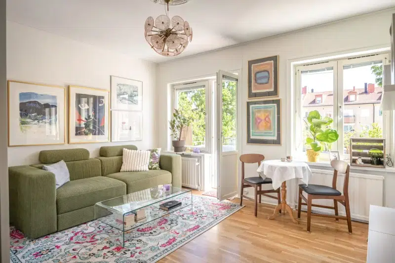 Apartment, 2 rooms, 37 m² in Stockholm