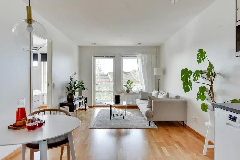 Lägenhet, 2 rum, 48 m² i Umeå