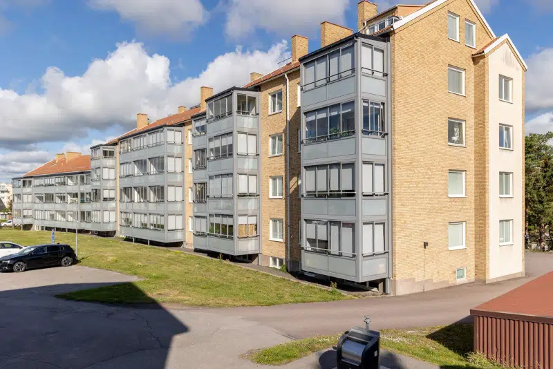 Lägenhet, 2 rum, 58 m² i Kalmar