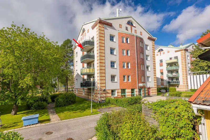 Lägenhet, 3 rum, 86 m² i Västerbotten