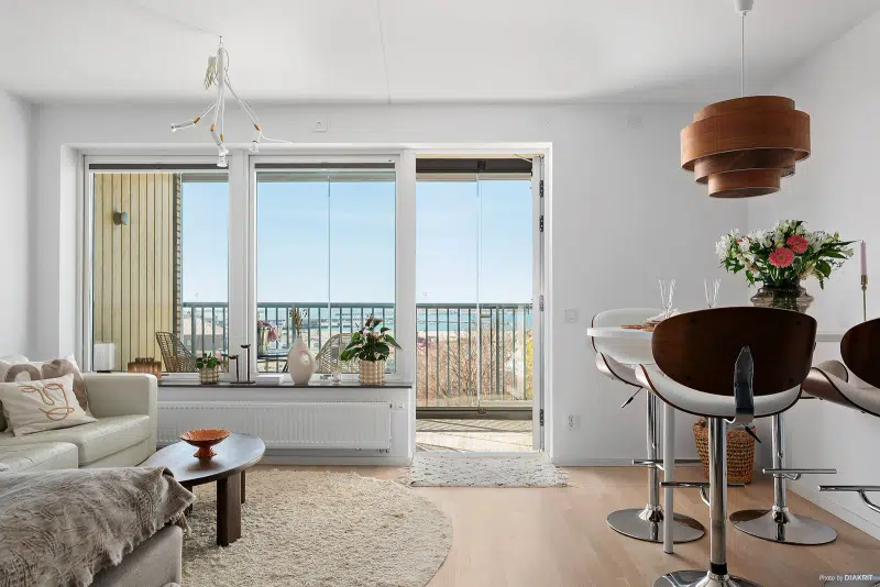 Lägenhet, 1 rum, 35 m² i Halland