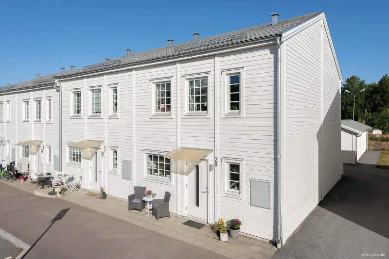 Semi-detached/terraced, 5 rooms, 110 m² in Enköping