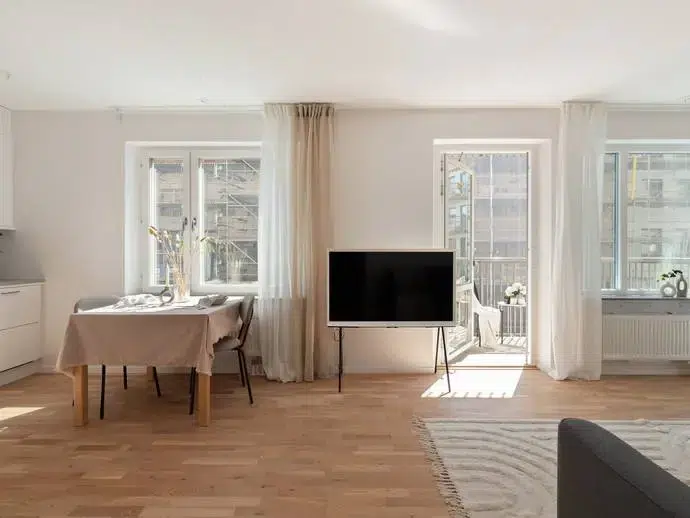 Lägenhet, 1 rum, 23 m²