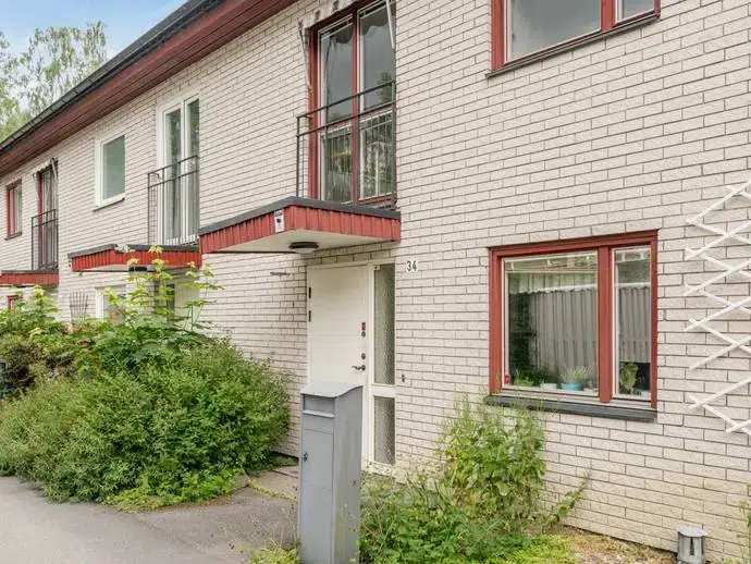 Lägenhet, 6 rum, 125 m²