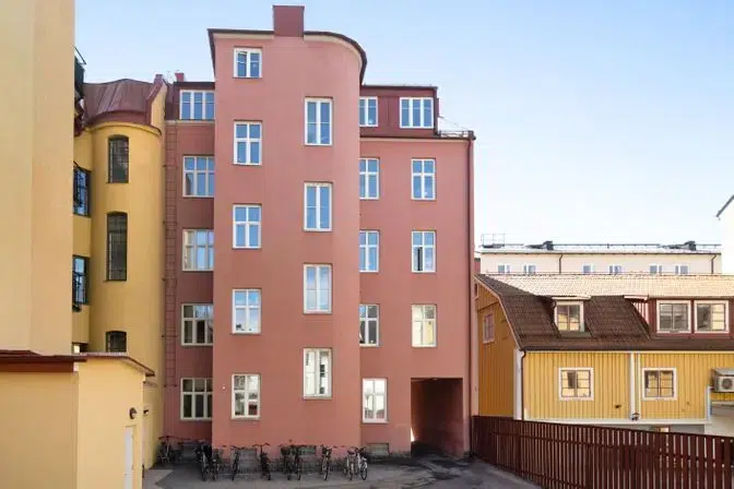 Apartment, 2 rooms, 48 m² in Karlskrona
