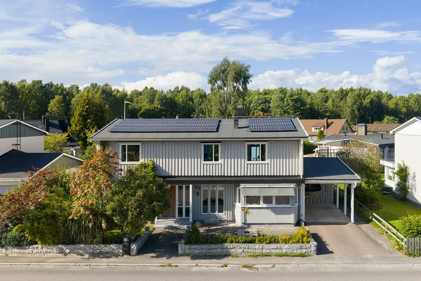 House, Romstadsvägen, Karlstad. Photo 1 of 1