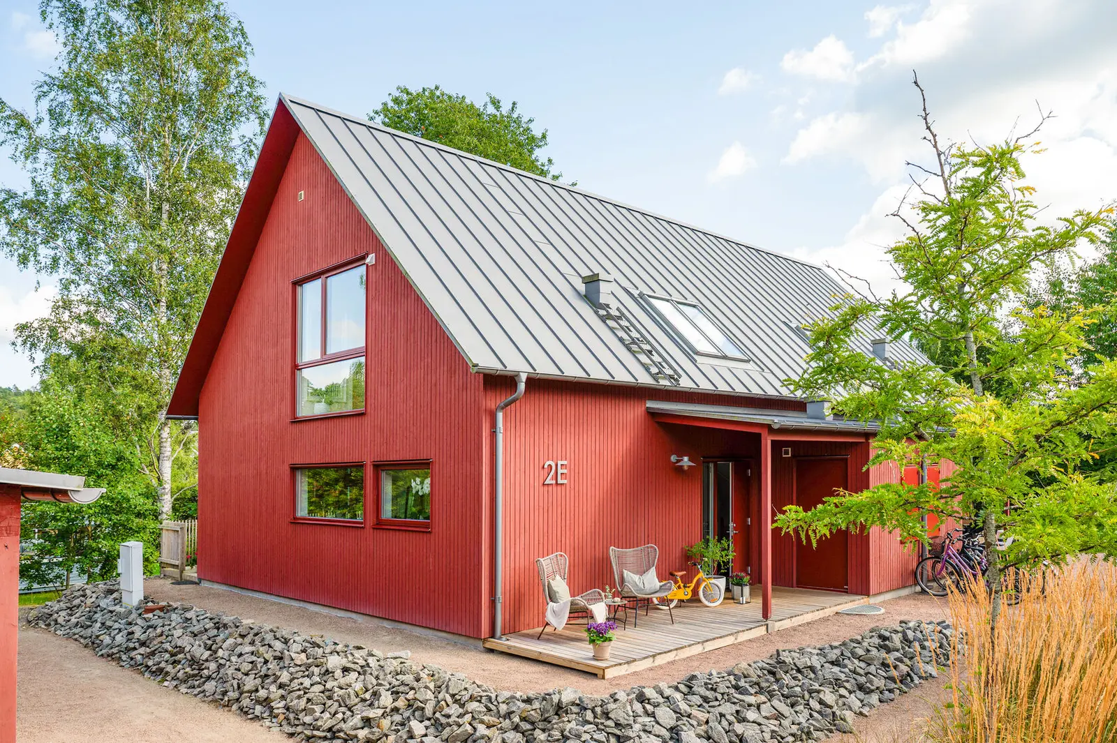 Bild 1 av 1 på Nybyggarevägen
