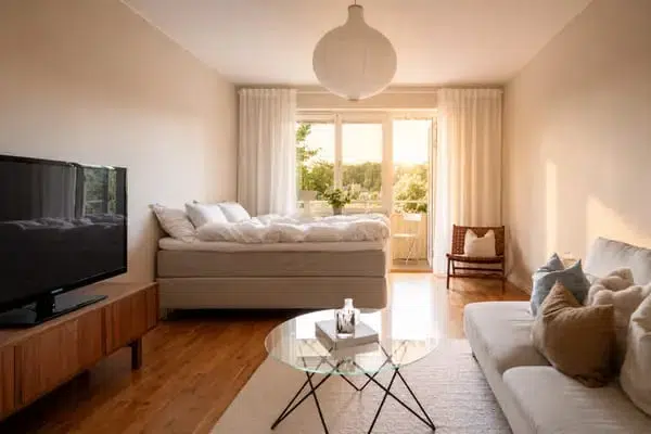 Apartment, 1 room, 38 m² in Blåsbo