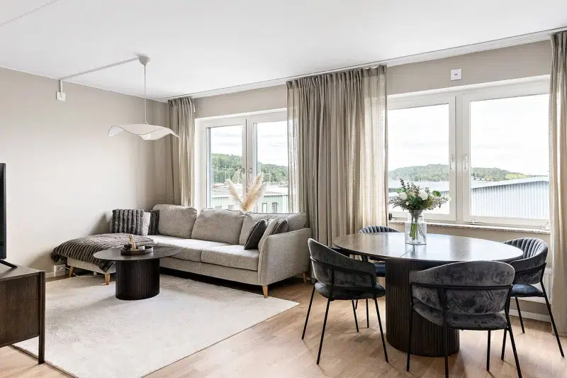 Apartment, 2 rooms, 56 m² in Kungälv