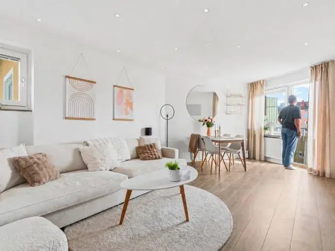 Apartment, 2 rooms, 52 m²