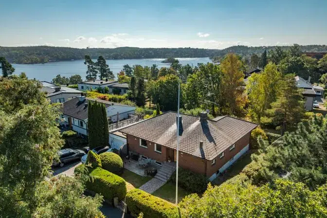 House, 7 rooms, 206 m² in Lidingö