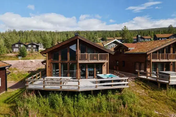 Fritidshus, 9 rum, 160 m² i Sälen