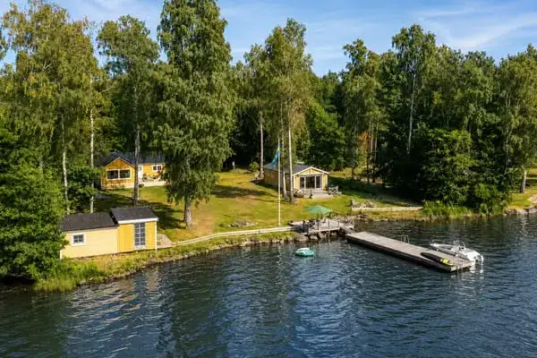 Holiday home, 90 m² in Lillkyrka