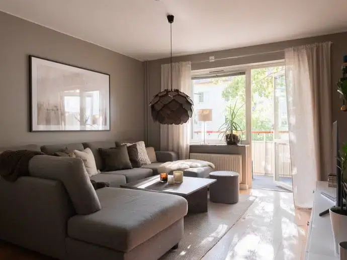 Apartment, 1 room, 39 m²