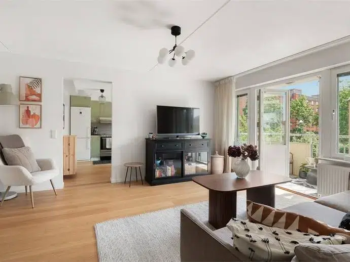Apartment, 2 rooms, 57 m²