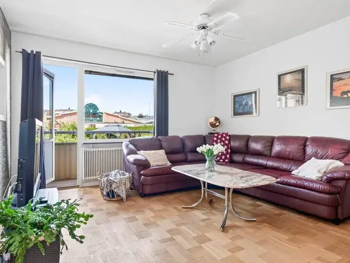 Apartment, 1 room, 44 m²
