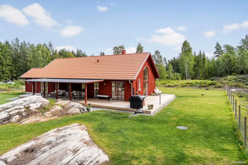 Villa, 5 rum, 131 m² i Lövhult
