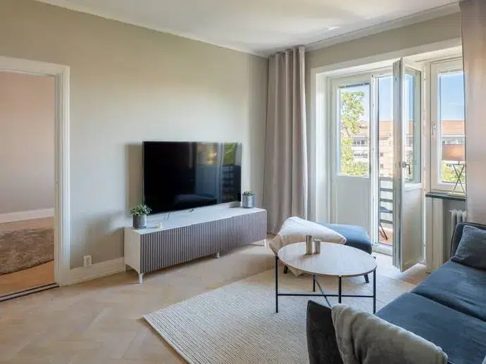 Lägenhet, 2 rum, 61 m²