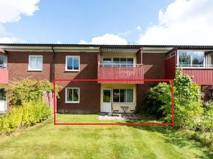 Lägenhet, 2 rum, 73 m²