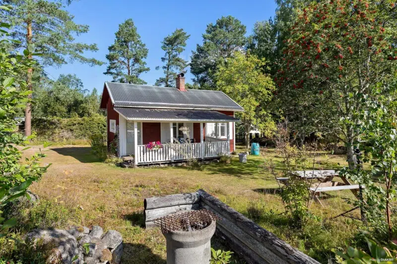 Fritidshus, 2 rum, 35 m² i Ovanåker