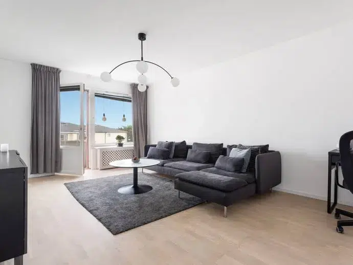 Apartment, 3 rooms, 77 m²