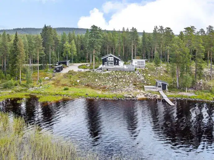 Fritidshus, 4 rum, 70 m² i Åmsele