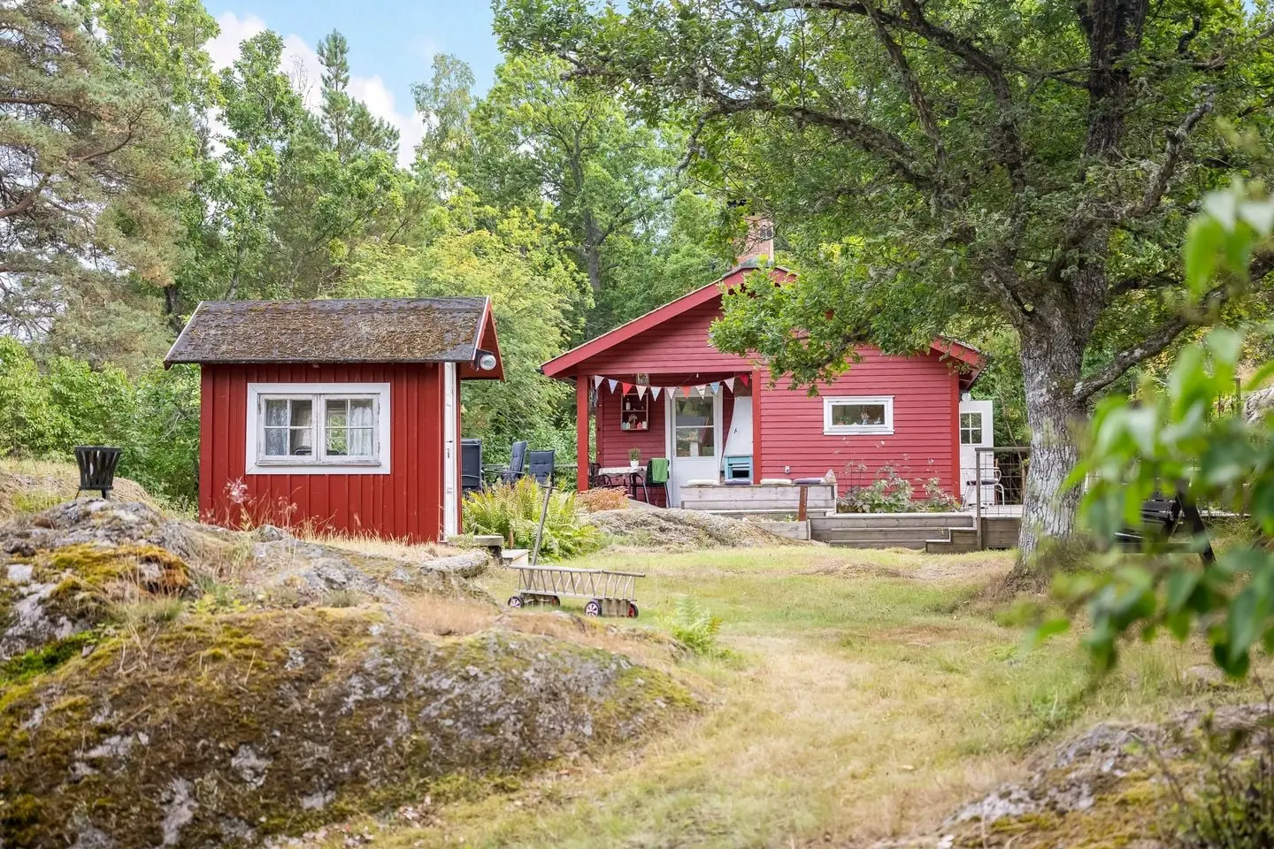 Bild 1 av 36 på Stattnäsvägen 1