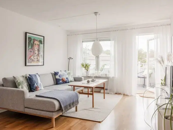 Lägenhet, 2 rum, 73 m²