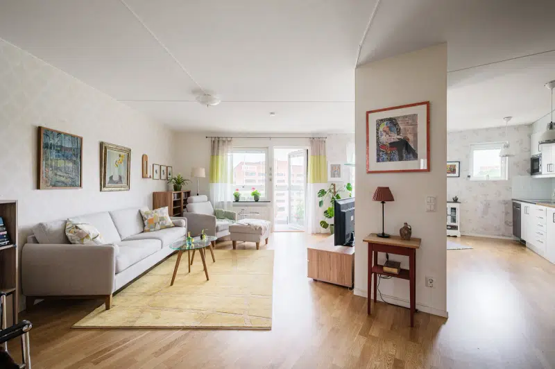 Lägenhet, 2 rum, 69 m²