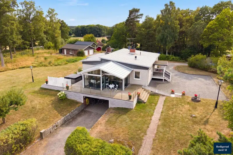 Villa, 4 rum, 117 m² i Nybynäs