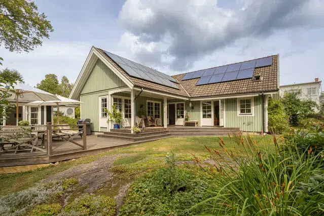 Villa, 8 rum, 167 m² i Djursholm