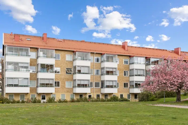 Lägenhet, 2 rum, 57 m² i Kalmar