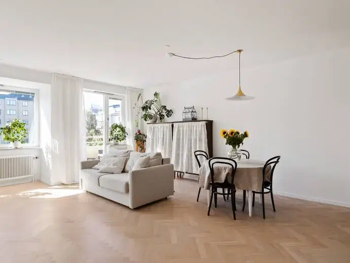 Apartment, 3 rooms, 62 m²
