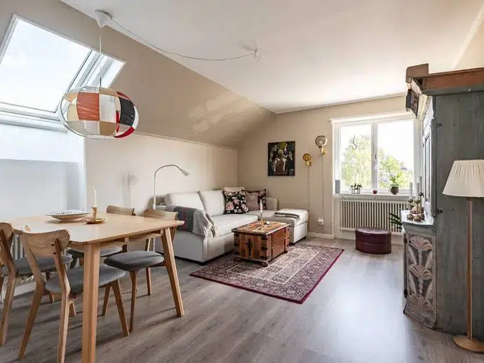 Lägenhet, 2 rum, 53 m²