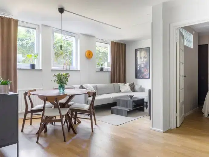 Apartment, 1,5 rooms, 41 m²
